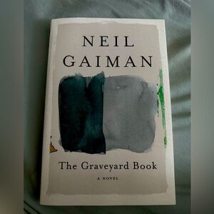 The Graveyard Book by Neil Gaiman Paperback